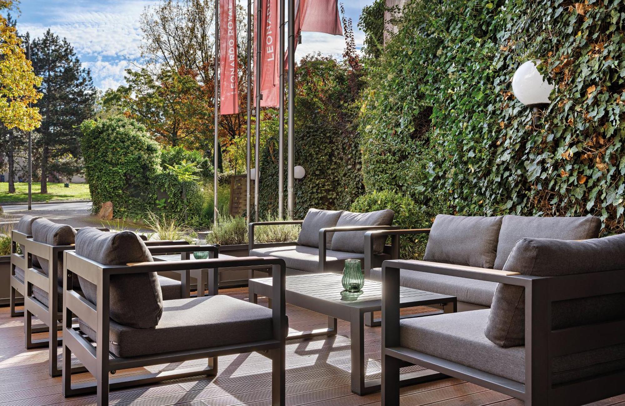 Отель Leonardo Royal Frankfurt Франкфурт-на-Майне